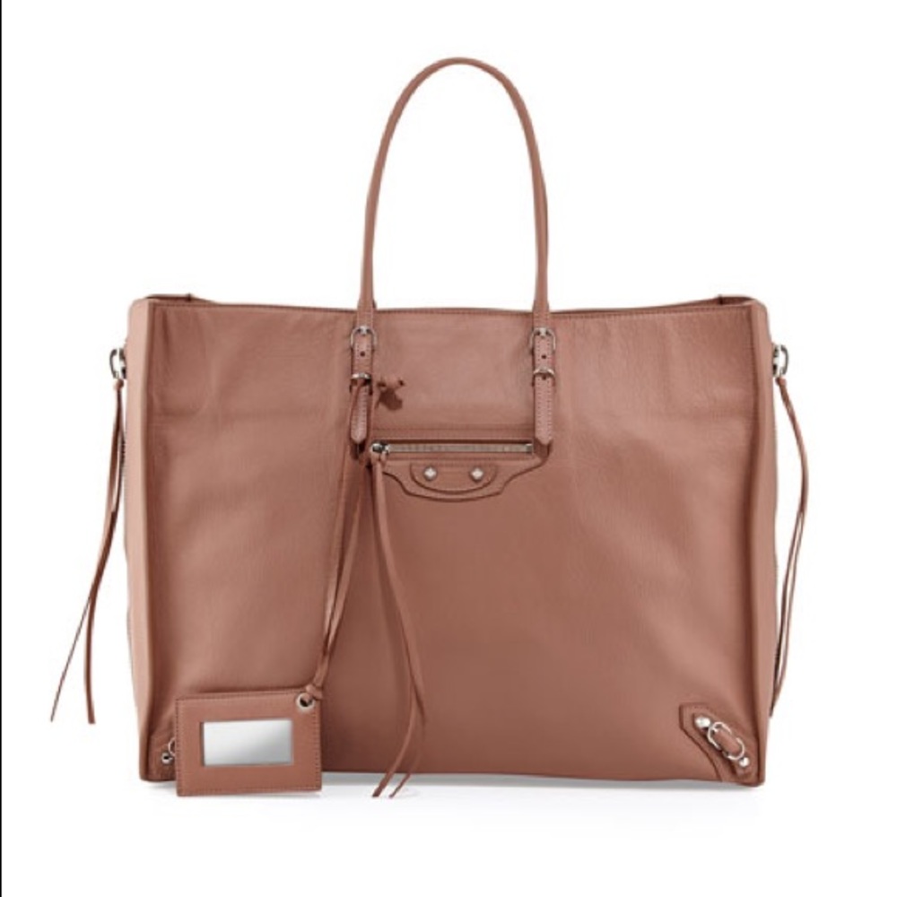 Balenciaga Papier A4 Tote Bag